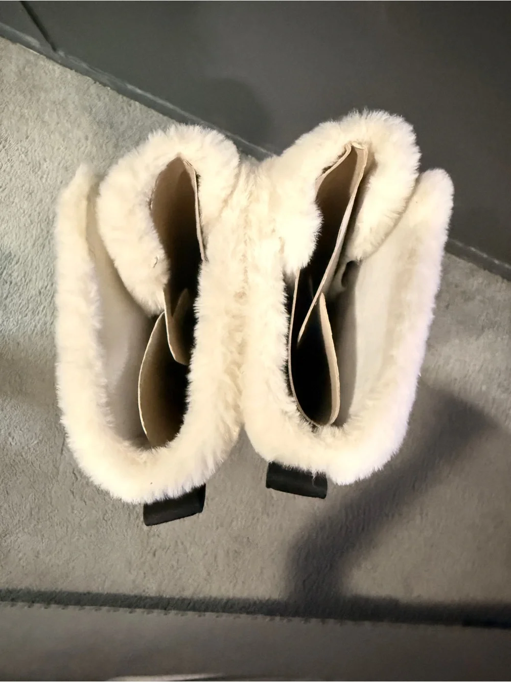 SPERRY SHIBORI BLACK/WHITE WINTER BOOT
